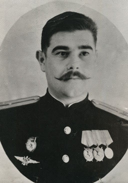 Бойченко Михаил Ильич. 1944 год. Фото из семейного архива Бойченко А.М.