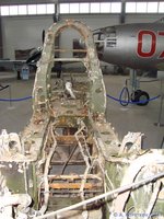 Р-39 ВХ225_012.jpg (126.3 КБ) 40384 просмотра Моторный отсек фюзеляжа.<br />Ноябрь 2016 года.