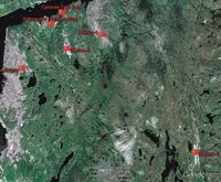GoogleEarth_Murmansk.jpg (113.77 КБ) 127972 просмотра Фрагмент карты Мурманской области с имеющимися (или бывшими) аэродромами.