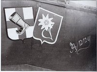 Bf109F Black 10 8./JG5 name Anny - Fw.Josef Kaiser