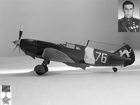 ЛаГГ-3_Гальченко.jpg (43.03 КБ) 58572 просмотра Масштабная модель (производство ICM, масштаб 1:48) самолета ЛаГГ-3 Л.А.Гальченко