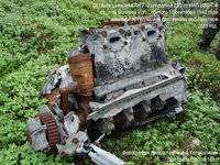 ЛаГГ-3-2011.jpg (280.02 КБ) 16261 просмотр Останки самолета ЛаГГ-3 штурмана 255-го ИАП ВВС СФ ст. л-та Воинова И.И., сбитого 11.09.1942 года зенитной артиллерией противника над Луостари.<br />Фото 2011 года