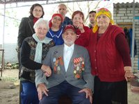 DSC06922.JPG (104.89 КБ) 17418 просмотров По правую руку от Николая Михайловича его супруга Полина Осиповна.