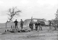 FW-190А-3 из 14.(Jabo)JG5.JPG (45.26 КБ) 206705 просмотров FW-190А-3 из 14.(Jabo)/JG5<br />В кабине самолета с эмблемой штаффеля командир 14.(Jabo)/JG5 Friedrich-Wilhelm Strakeljahn