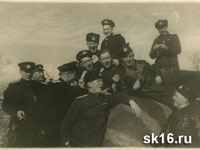 Летчики. 1943 год.