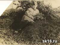 Галя Бусырева. Ваенга 1943 год.