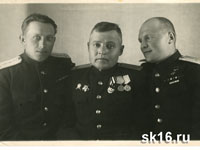 Щедрин, Кубарев Г.И., Рассадкин П.А.