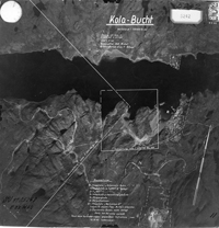 Немецкая аэрофотосъемка аэродрома Ваенга-2 5 сентября 1942 года