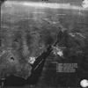 Немецкая панорамная аэрофотосъемка 1.07.1943 года. В числе прочих указаны аэродромы ВВС СФ: Ваенга-1, Ваенга-2, Губа Грязная, совхоз Арктика